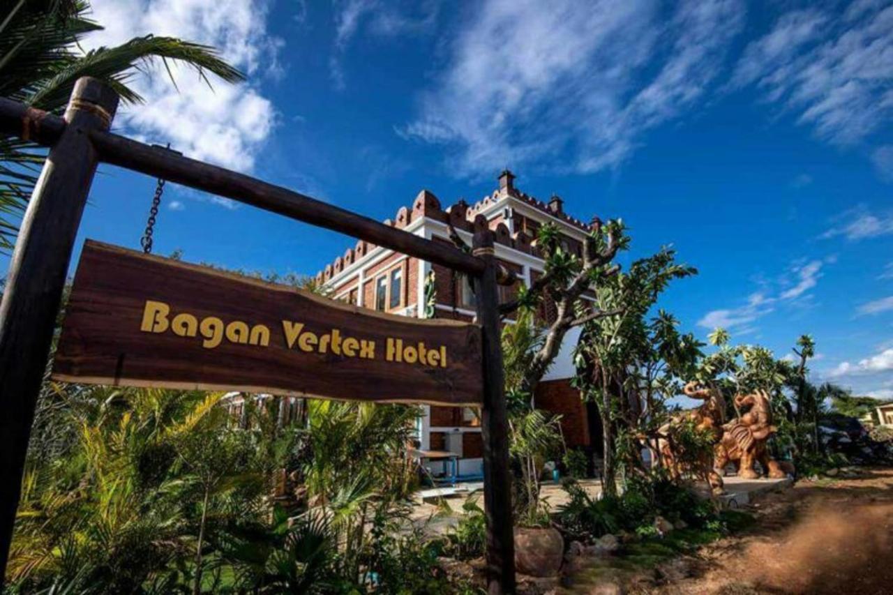 Bagan Vertex Hotel Exteriör bild