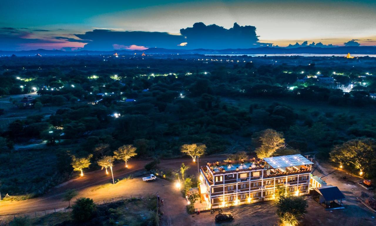 Bagan Vertex Hotel Exteriör bild