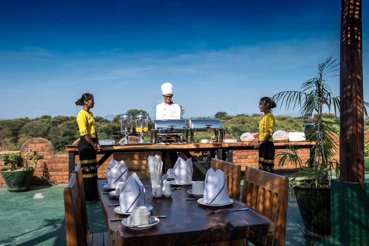 Bagan Vertex Hotel Exteriör bild