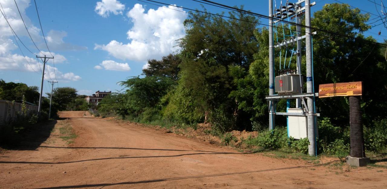 Bagan Vertex Hotel Exteriör bild