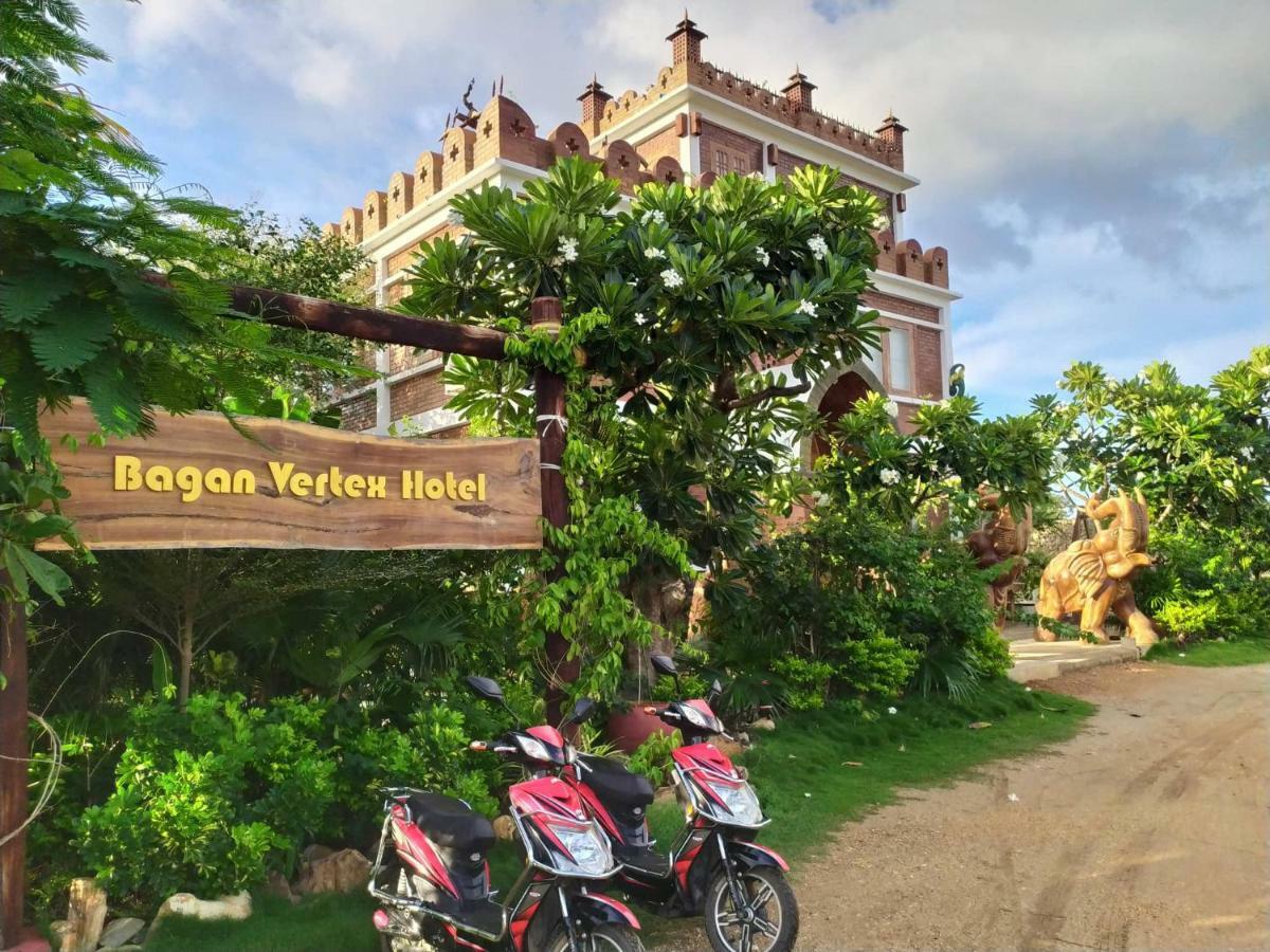 Bagan Vertex Hotel Exteriör bild
