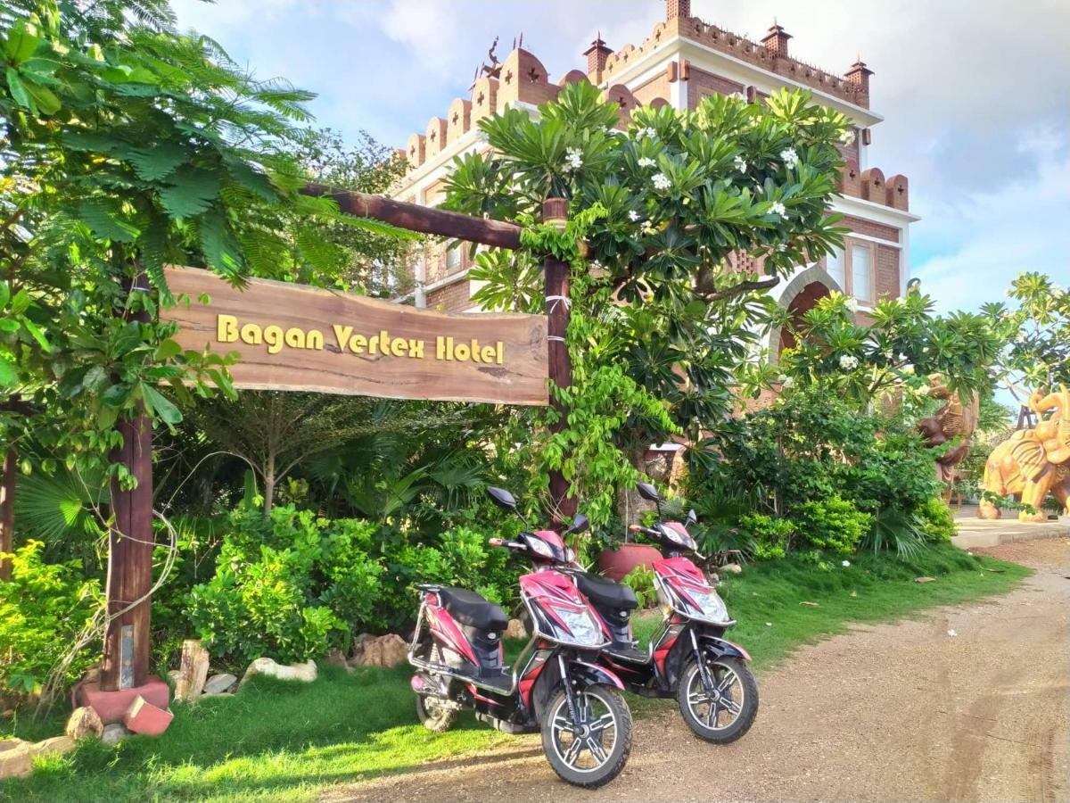 Bagan Vertex Hotel Exteriör bild