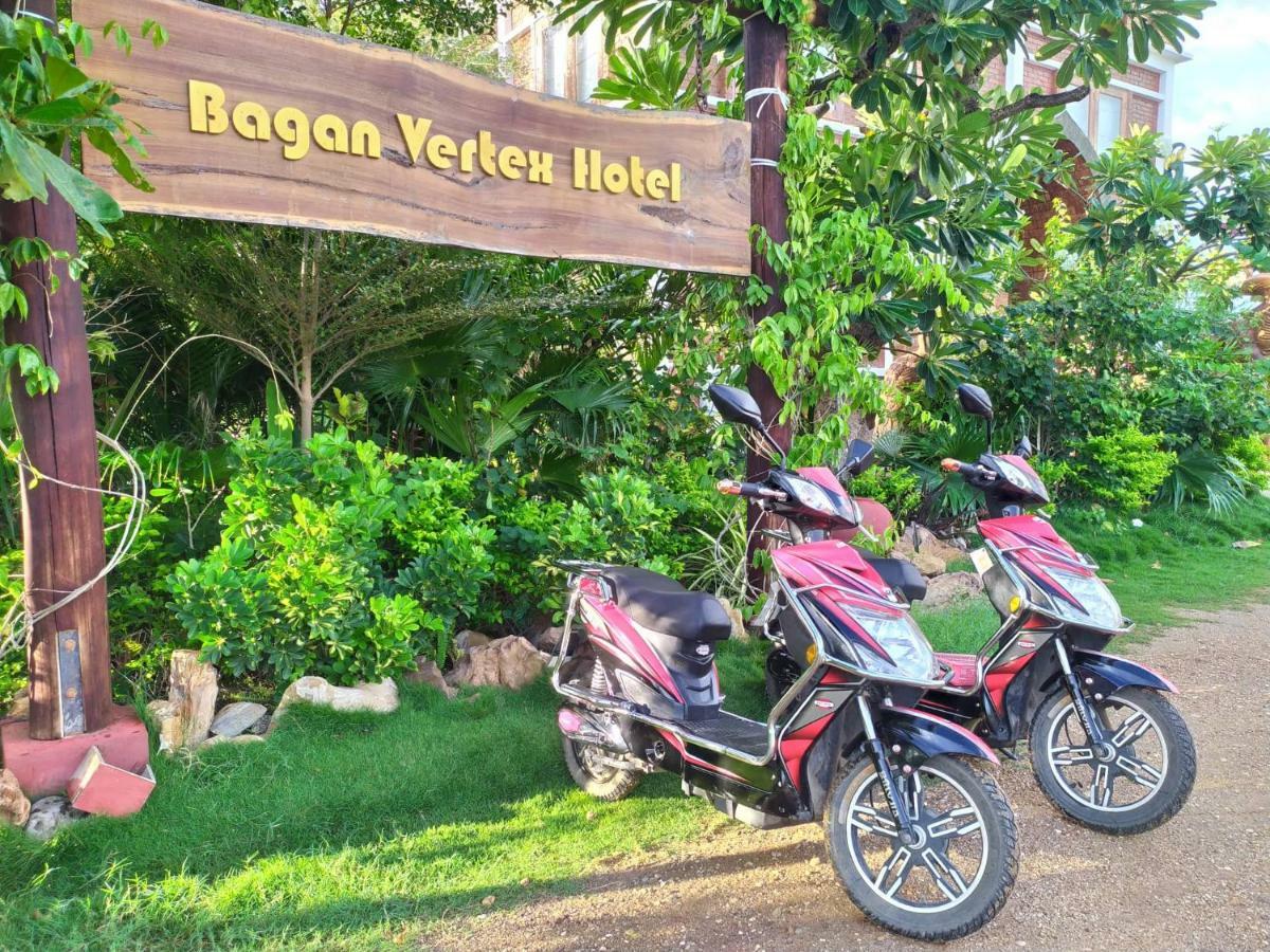 Bagan Vertex Hotel Exteriör bild