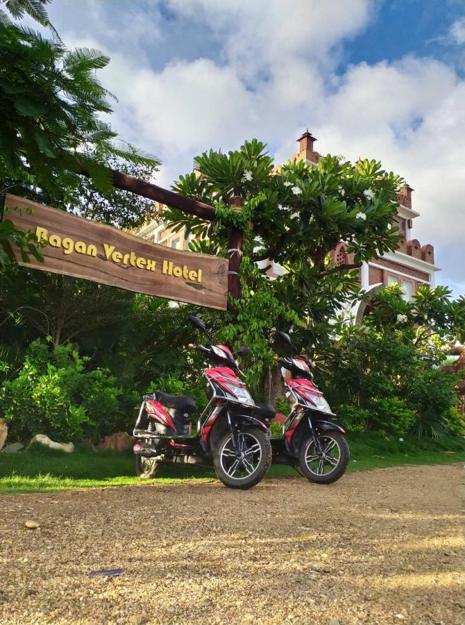 Bagan Vertex Hotel Exteriör bild