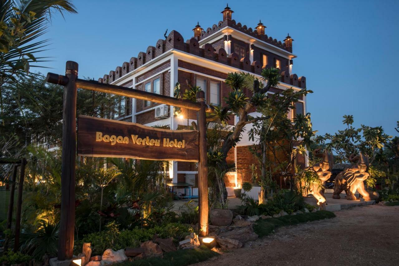 Bagan Vertex Hotel Exteriör bild