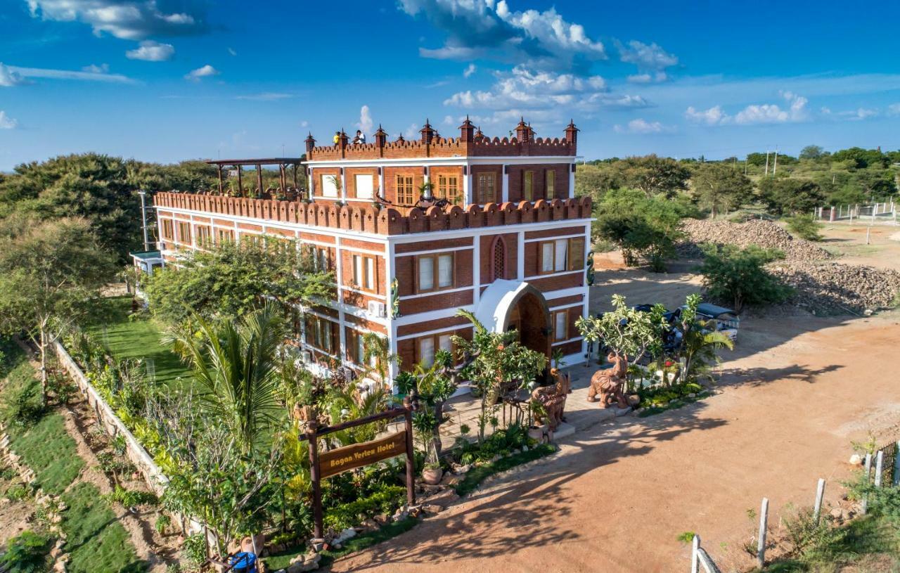 Bagan Vertex Hotel Exteriör bild