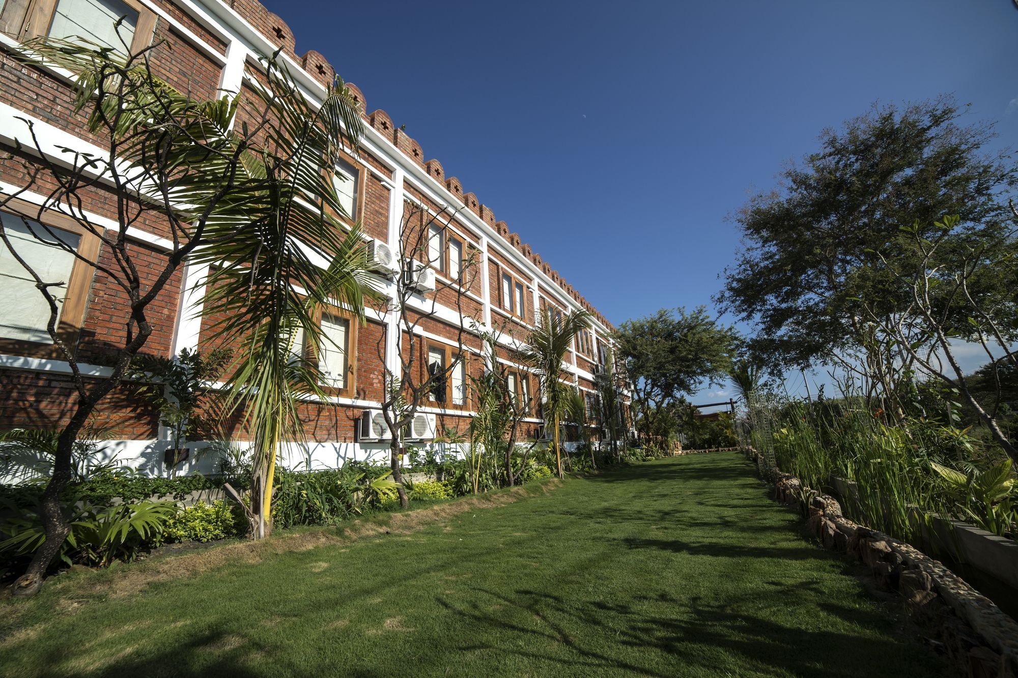 Bagan Vertex Hotel Exteriör bild